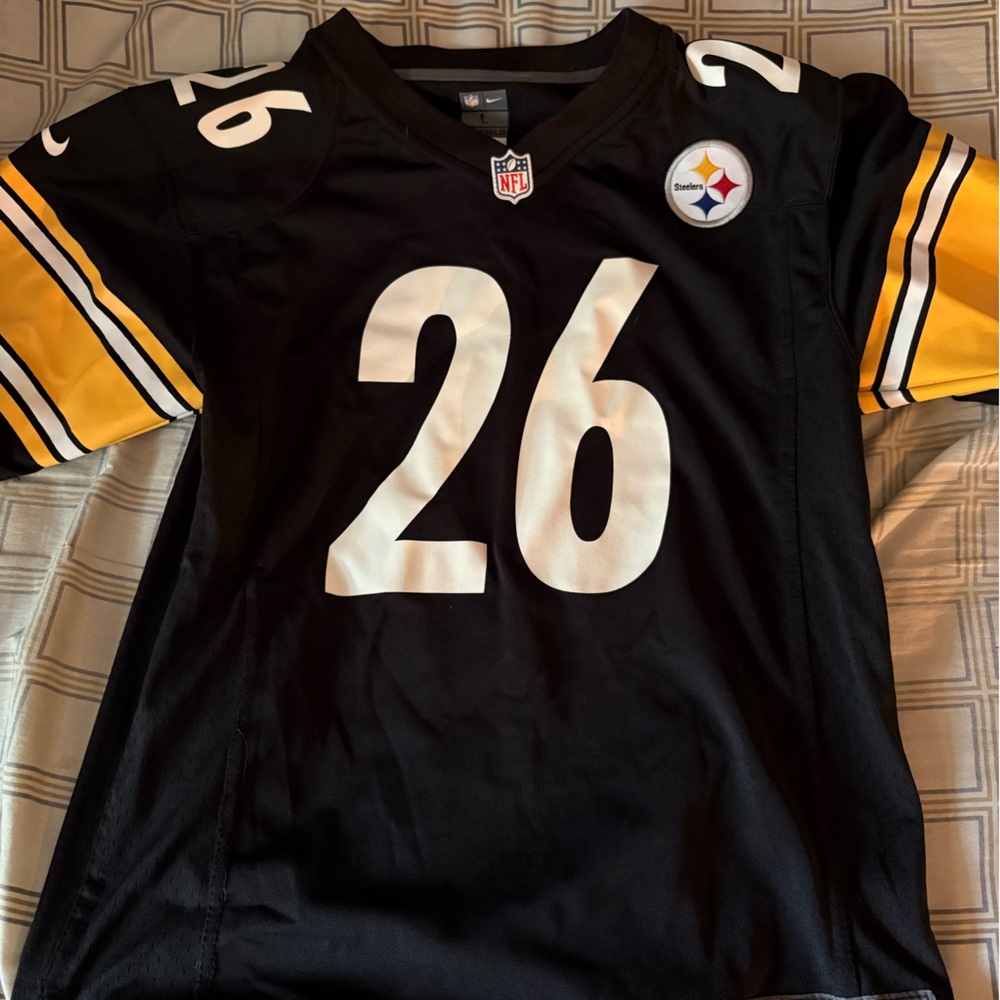 NFL Black Football Jersey